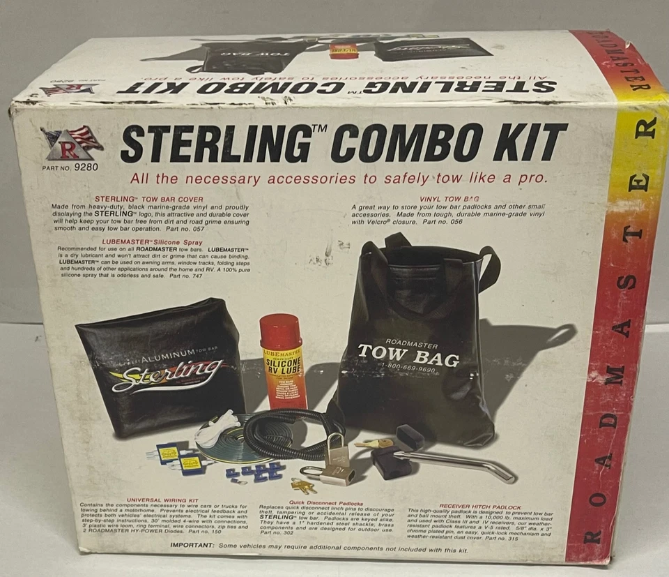 Roadmaster 9280 Sterling Combo Accesory Kit Foto 2 de 2