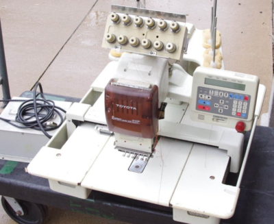 Toyota Expert ESP 820 AD820 Commercial Embroidery Machine - For