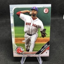 2019 Bowman Draft Base #BD-142 Denyi Reyes - Boston Red Sox