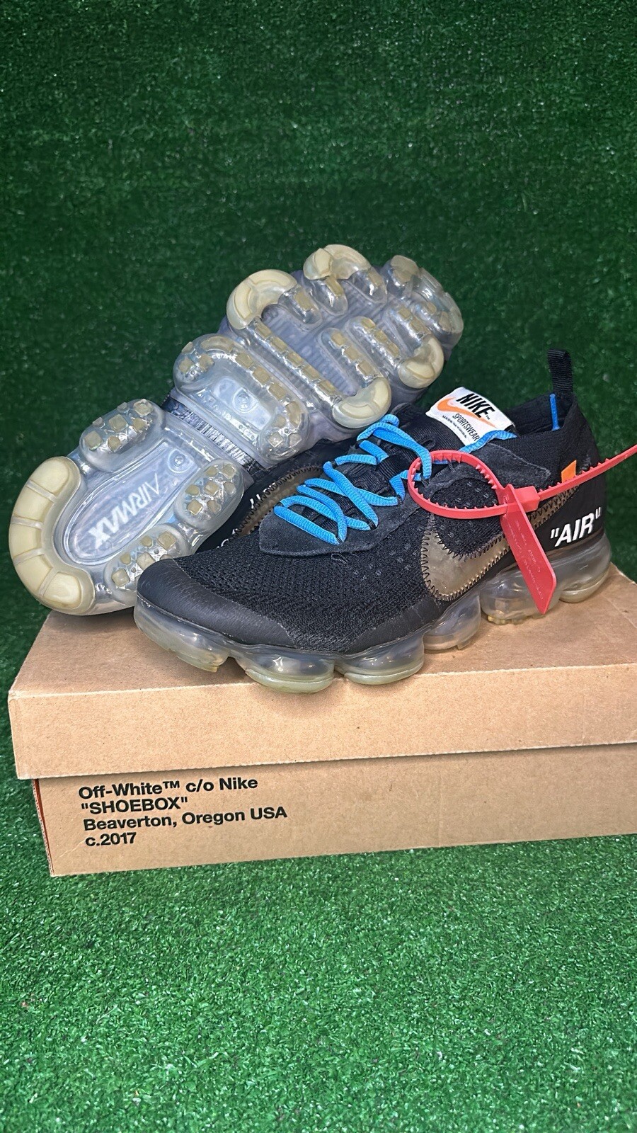 OFF WHITE X NIKE Taglia 9 5 Nike bianco sporco x Air VaporMax parte 2