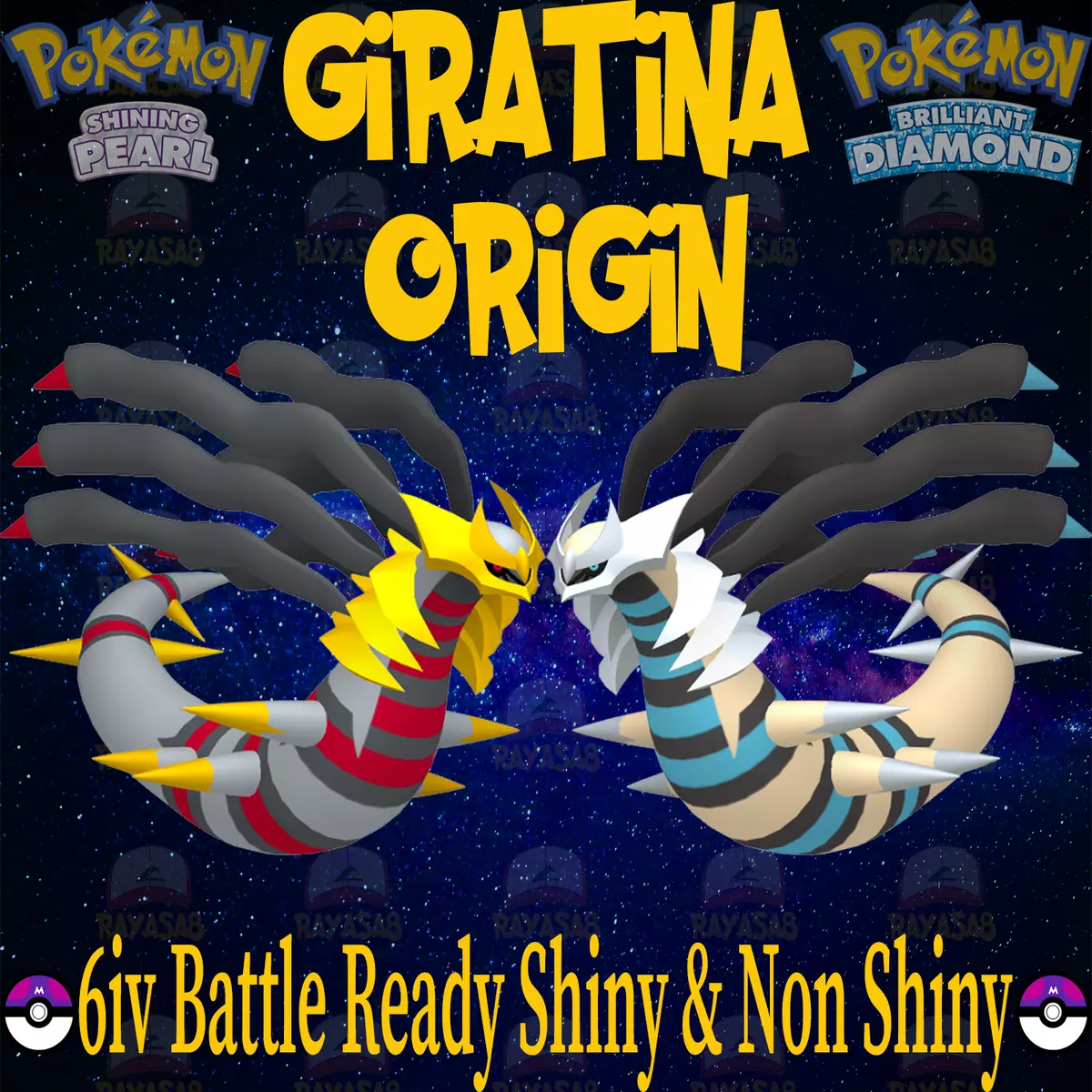 Shiny Giratina Caught LIVE  Pokemon Shining Pearl (OR DID I