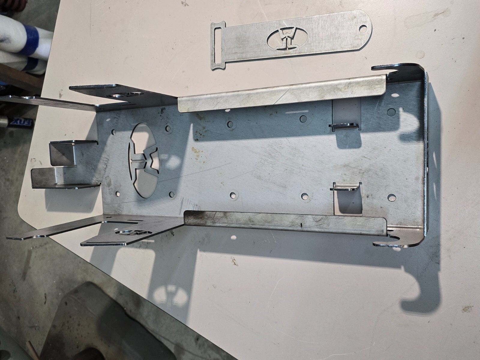 TT Motorsports Mount for 'Harbor Freight' 'Badland' Offroad Jack  T-Handle Pin