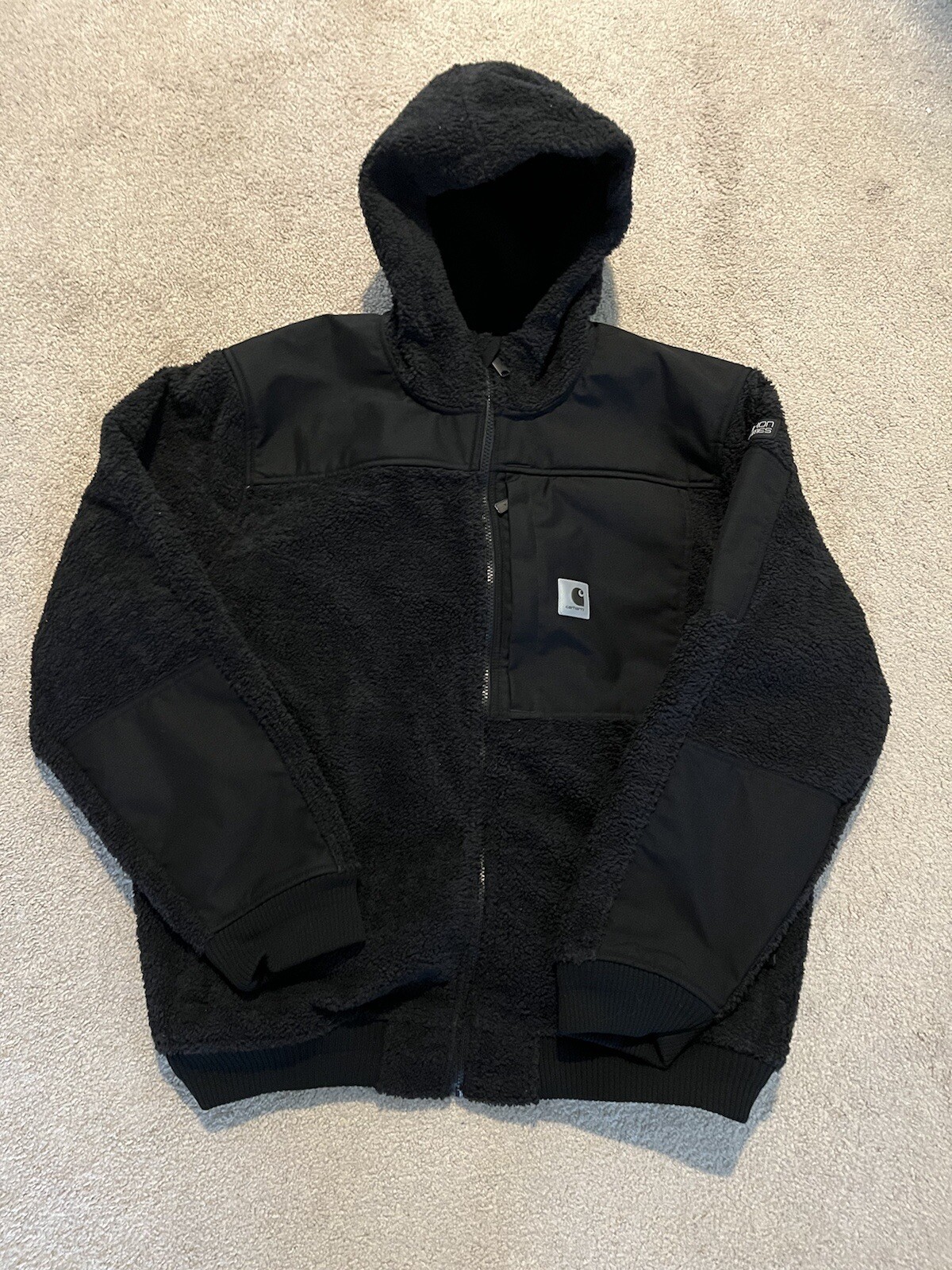 Carhartt Men's Yukon Extremes Loose Fit Insulated Active Jacket 2XL Black eBay