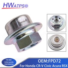 Fuel Pressure Damper FPD72 For Honda CR-V 2.4L 2005-2006 Civic 1.3L 2006 Acura