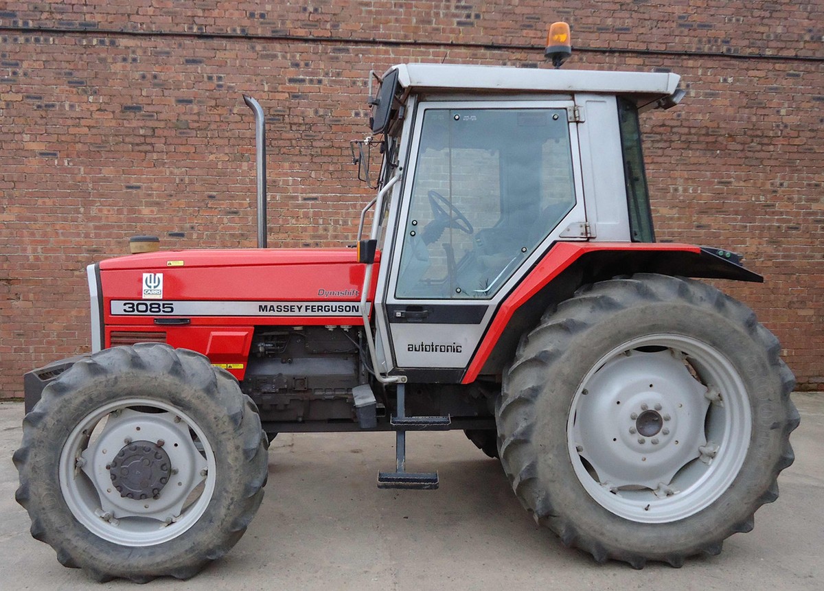 Massey Ferguson 305x, 306x 307x, 308x, 309x, E Tractor Model Decal Sticker Set