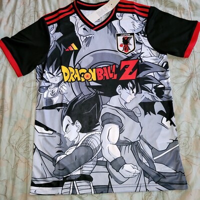 Grey Maglia Dragon Ball Maglietta Goku STAND OUT Goku Super Saiyan