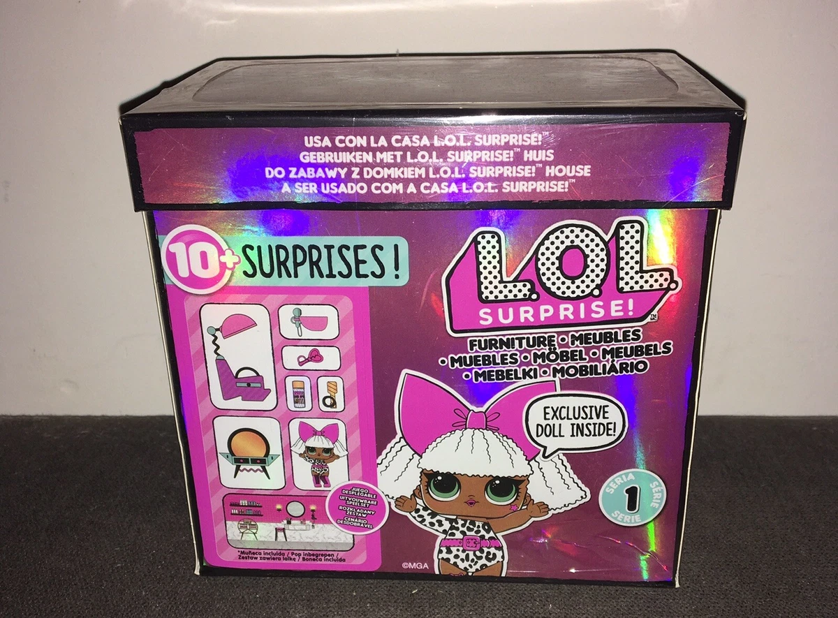 Lol Surprise Furniture Diva Salon De Beaut Neuf eBay