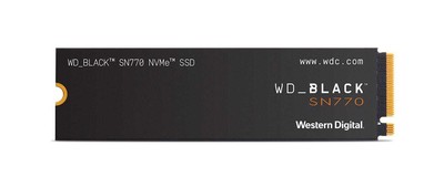 interne SSD Festplatte WD_BLACK SN770 500GB - M.2 2280