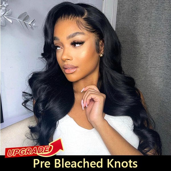 Healthy Hair Body Wave Lace Front Wig Skin Melt HD Lace Wigs