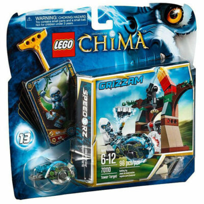 LEGO LEGENDS OF CHIMA: Tower Target (70110) New SKU WQ19