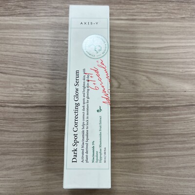 AXIS-Y Dark Spot Correcting Glow Serum 50ml (1.69 fl. oz) Sealed