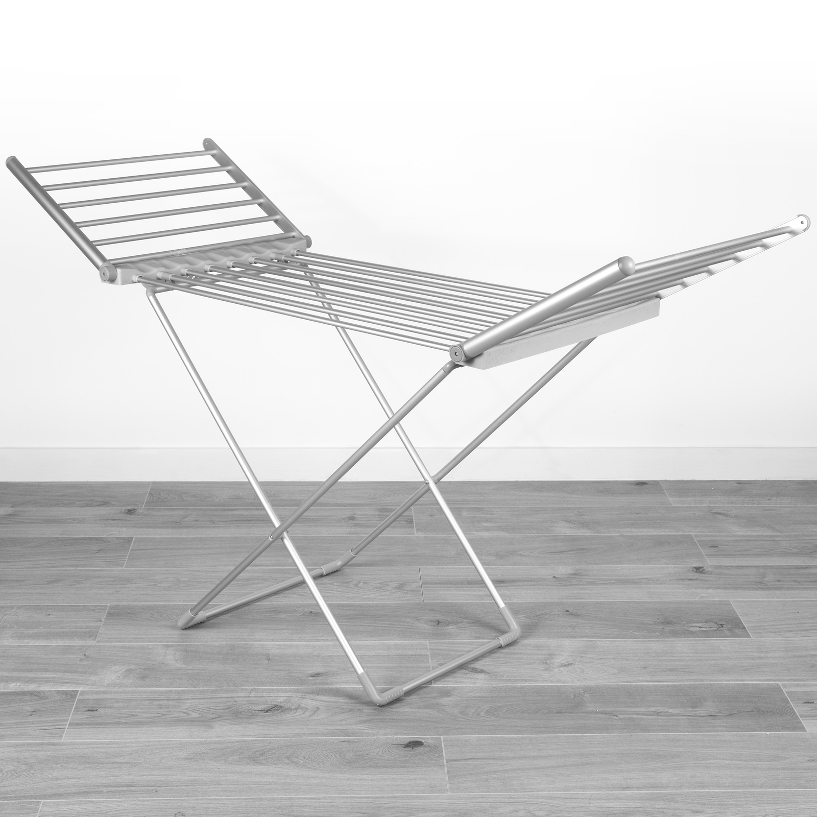 Beldray Heated Clothes Airer Drying Rack Collapsible Heated Bars