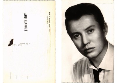 CPA AK Michel Auclair FILM STAR (592788)