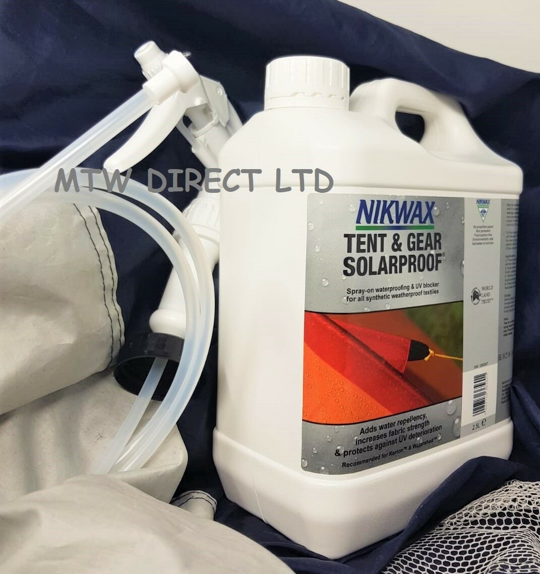 Uv Protection Nikwax Tent And Gear Solarproof Litre Spray Nikwax