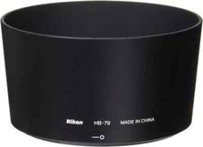NIKON Bayonet Lens hood HB-79 for AF-S NIKKOR 105mm f/1.4E ED Japan F/S