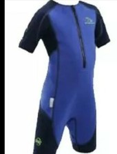 Aqua Sphere Stingray HP Youth size 2- 25-30 pounds Wetsuit Short Sleeve RB