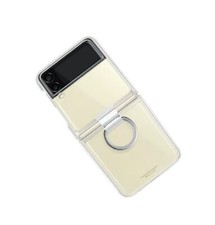 Original Genuine Samsung Galaxy Z Flip3 5G Clear Cover Case with Ring EF-QF711