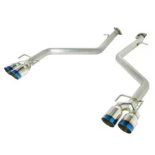 Remark Fits 2017+ Lexus IS250/IS350 Axle Back Exhaust W/stainless Steel Single