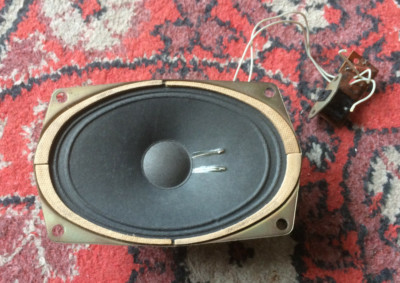 Vintage Retro Soviet TV Speaker Silelis Shilelis Shilialis Shilyalis 2GDSH-4