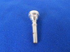 RARE VINTAGE Vincent Bach Corp 7C Cornet Mouthpiece SILVER Plated