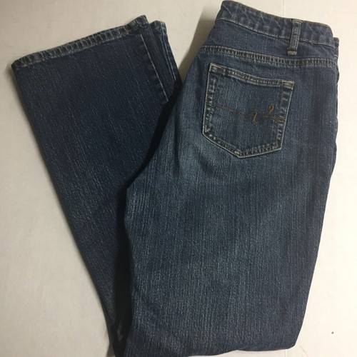 St Johns Bay SZ.12 32x31 Bootcut Jeans 