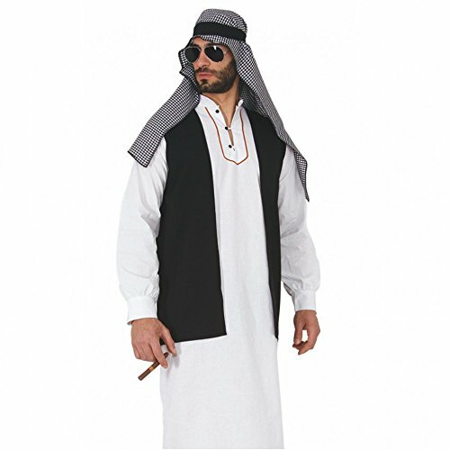Costume di carnevale arabo da sceicco Farid M – XL tunica scoiattolo a  (i6d) | eBay