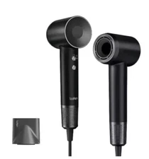 LAIFEN SWIFT High Speed Ionic Hair Dryer with Magnetic Nozzel Black New Sealed