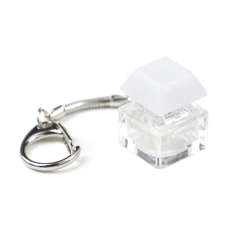 Portable Mechanical Keyboard Tester Keychain Tool for Switch Testing and Typing Experience