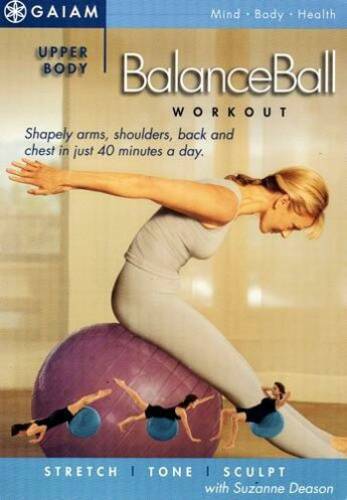 Balance Ball Workout: Upper Body DVD By Suzanne Deason VERY