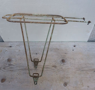 Porte-bagages Vélo Ancien - Old Cycle Rack - Pour Vélo Vintage