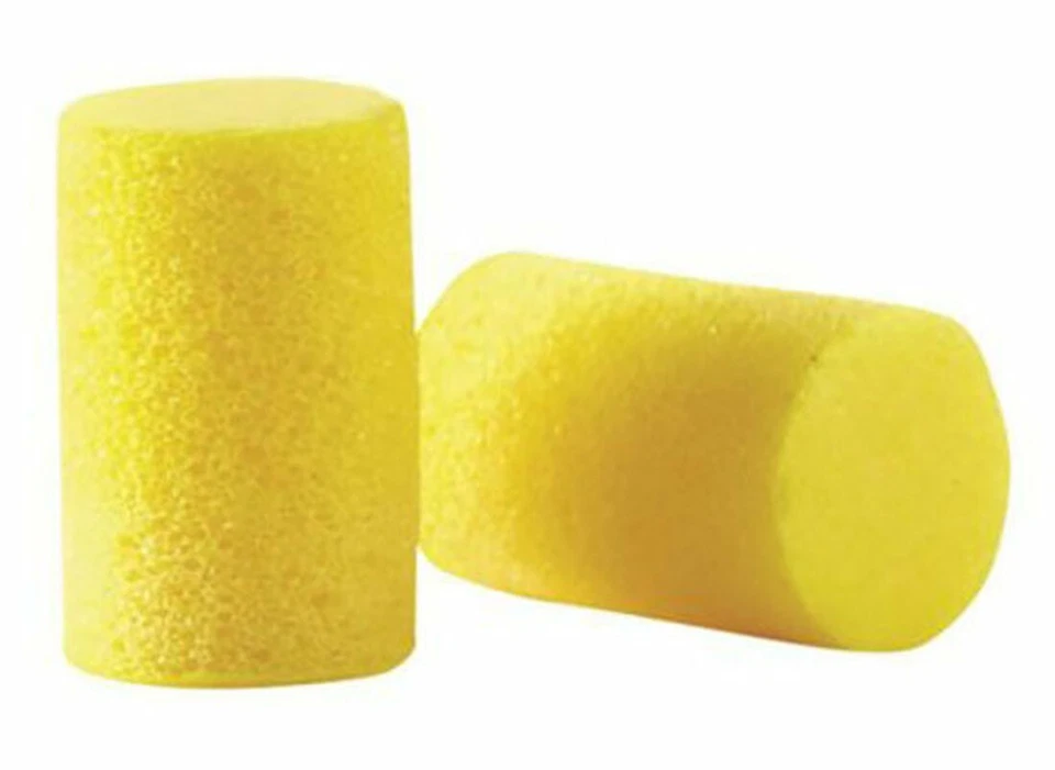 25 coppie di tappi per orecchie 3M Ear Classic Anti Rumore  Lavoro Studio 31 dB - Immagine 3 di 4