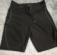 O'Neill Boys Hyperfreak Black Swim Board Shorts 26