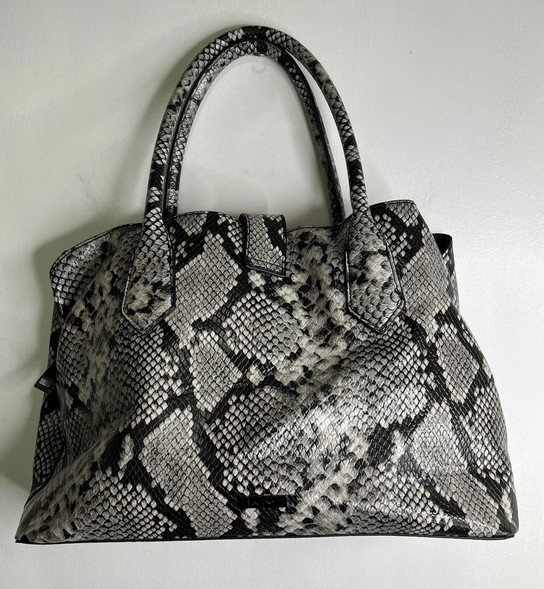 Aldo snakeskin best sale purse