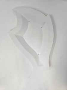 Leaf Shaped Bowl SM-9535 Slumpy's No Flaws Discontinued