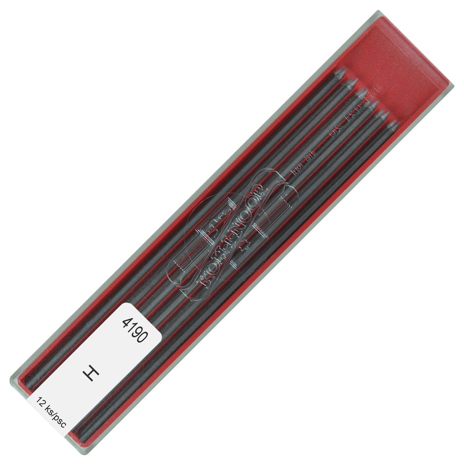 Koh-i-noor 2.0 mm Graphite Leads for Technical Drawing and Retouching, 8B 