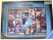 Ravensburger Disney Villainous 999-piece jigsaw puzzle Hades from Hercules