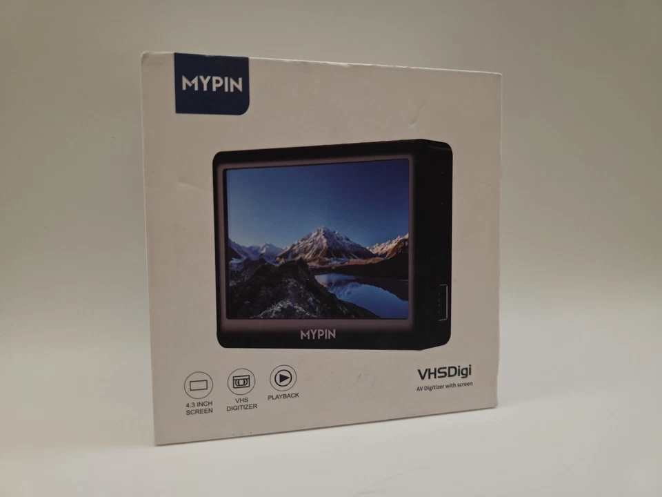 MYPIN Video to Digital Converter 4.3" AV Video Capture Box/Video Player  - Image 2 of 4
