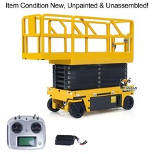 CUT 1:14 RC Kit Piattaforma Sollevamento Forbice Idraulica Camion da Lavoro Aereo Semovente