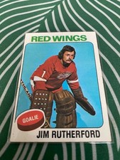 1975-76 Topps - Jim Rutherford #219 - FREE SHIPPING