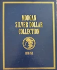 Morgan Silver Dollar Collection 1878-1921 Album with Coins $1 Silver Uncertified