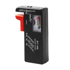 Universal Battery Tester Checker AA AAA C D 9V Button Cell BT-168