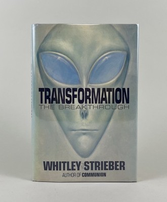 1988 Transformation The Breakthrough Whitely Streiber HCDJ 1st Alien abduction