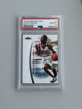 Allen Iverson 2000-01 Fleer Mystique NBAwesome #8 PSA 10 GEM MINT