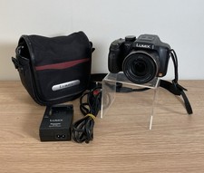 Panasonic Lumix DMC-FZ47 12.1MP Digital Bridge Camera 24x Zoom & Charger Tested