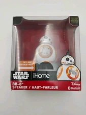 STAR WARS BB-8 DROID - iHome Bluetooth Speaker / New in Box