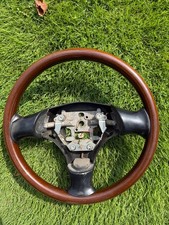 99-05 Mazda Miata Nardi Wood Steering Wheel C47 99-05 Mazda Miata Nardi Wood Steering Wheel C47