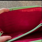Vera Bradley Large Zipper Wallet in Tutti Fruiti Pattern, EUC — photo 4