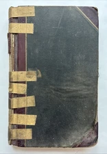 Antique Business Ledger 1888–1930s Vintage Accounting Book Old Financial Records