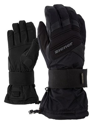 Ziener USEX Snowboard Handschuhe MEDICAL GTX 7,0 Schwarz Black Gore Tex SB