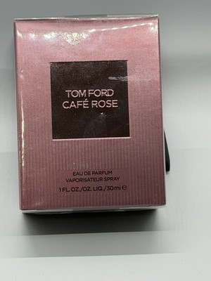 Tom Ford CAFE ROSE Eau de Parfum 1.0 fl oz 30 ml SEALED # AB4/24344